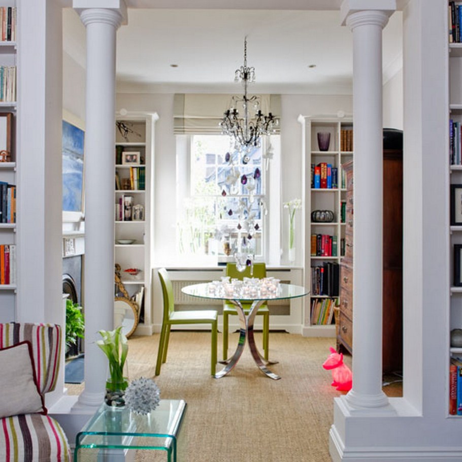 Декоративная колонна для интерьера