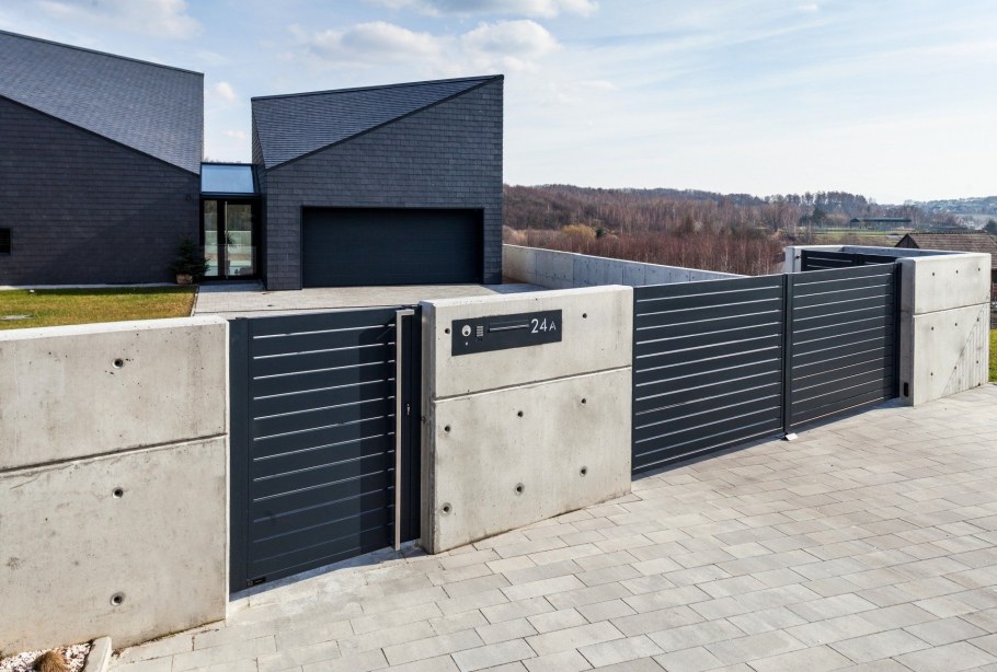 Стильный забор