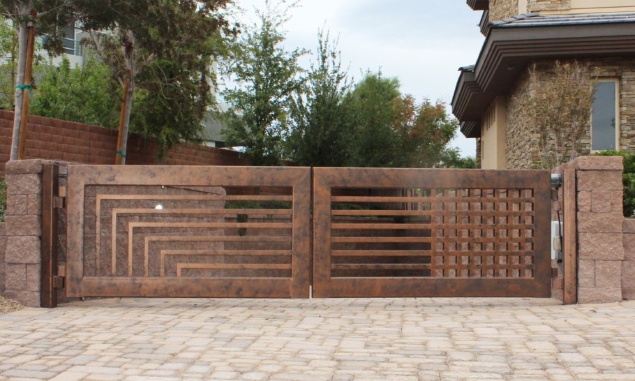 Забор ранчо Техас