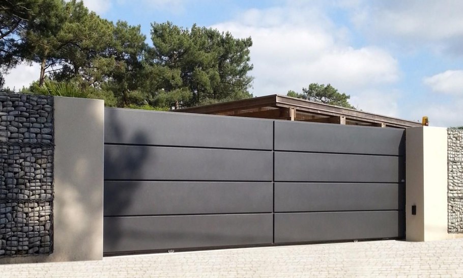 Забор в стиле Модерн pb01