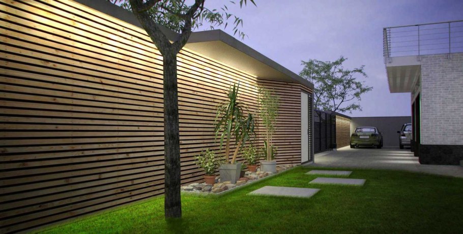 Современные заборы