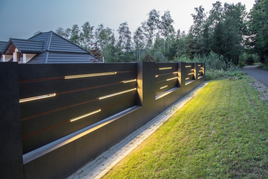 Современные заборы