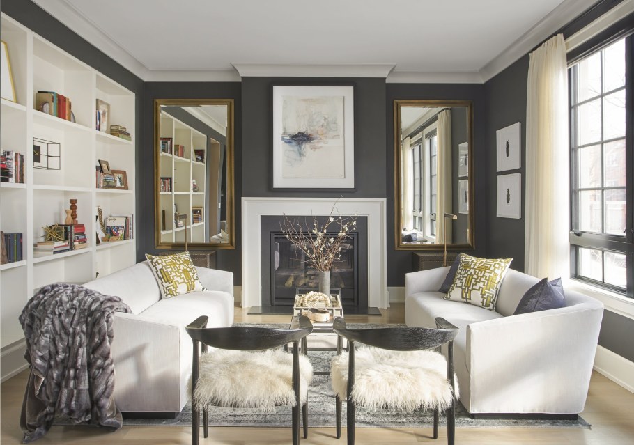 Американский стиль в интерьере