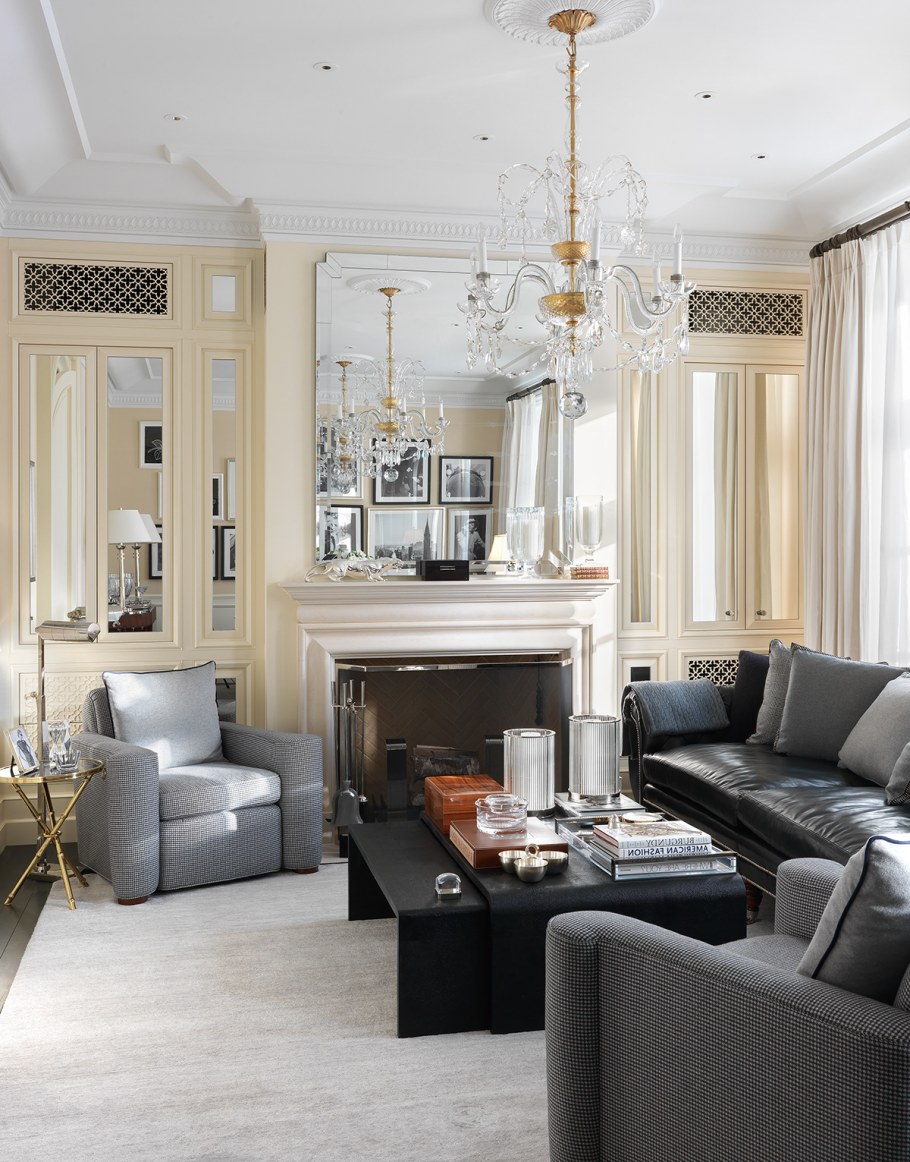 Американский стиль в интерьере