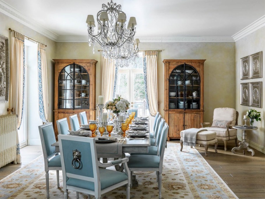 Интерьер в стиле американской классики