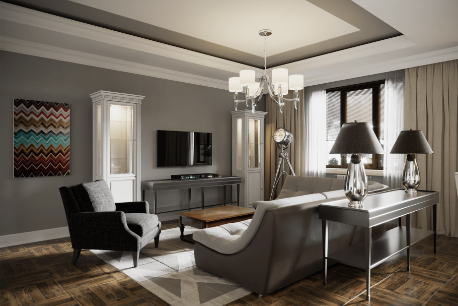 Американская Неоклассика мебель