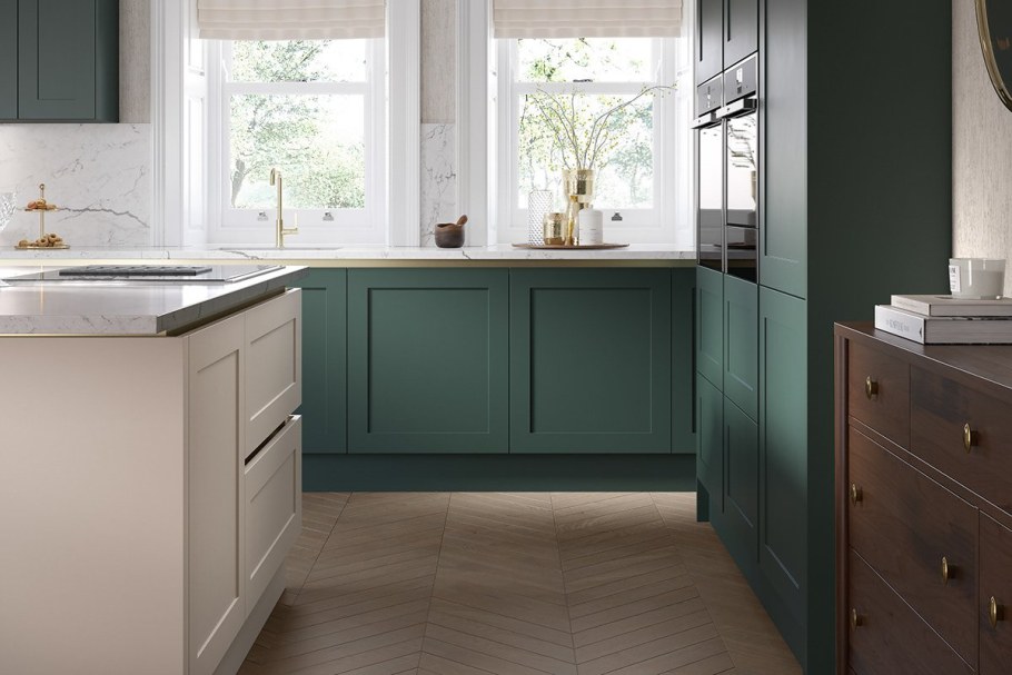 Кухня AGT Forest Green