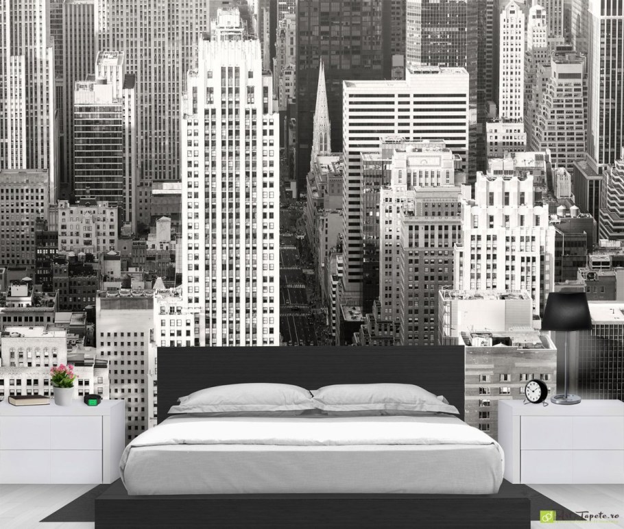 Фотообои черно белые на стену