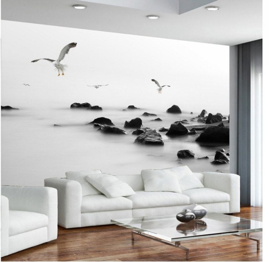 Фотообои в современном интерьере