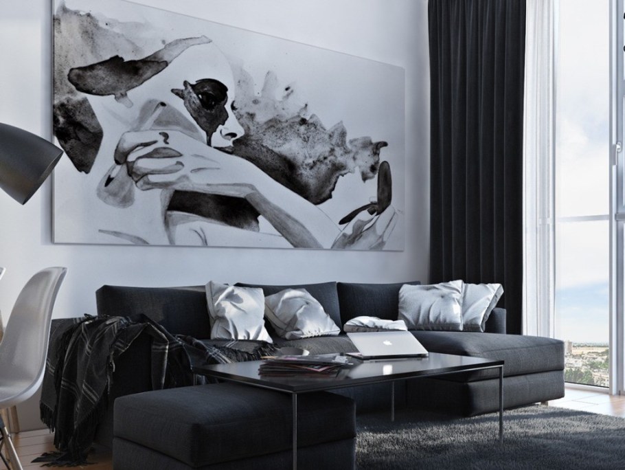 Картины в современном стиле