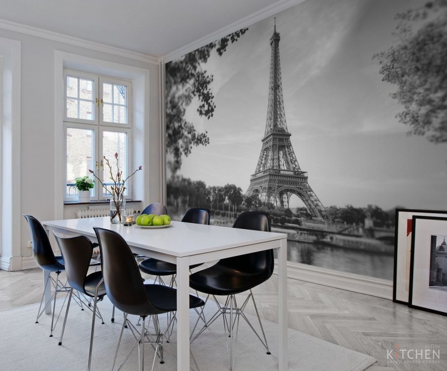 Фотообои для кухни