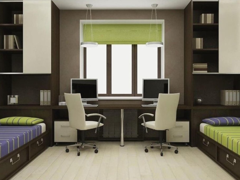 Планировка комнаты для подростка