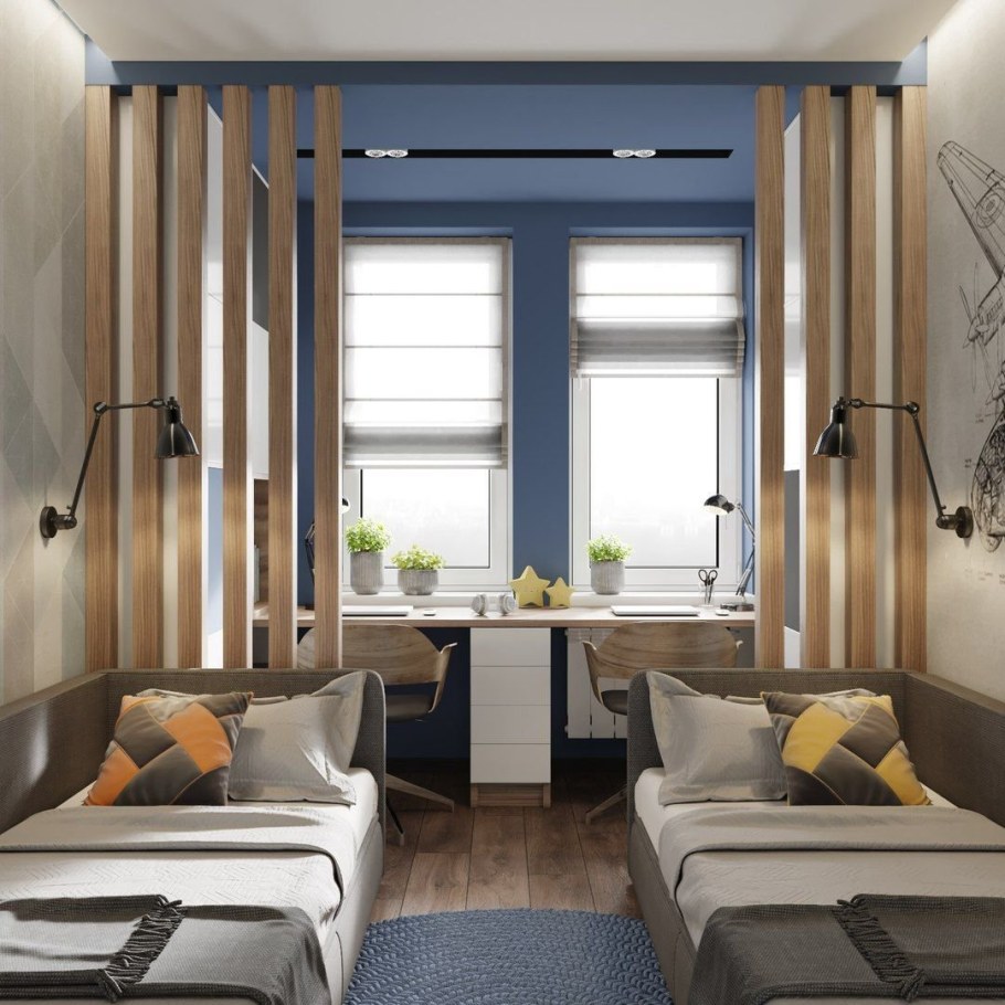 Комната для 2 подростков