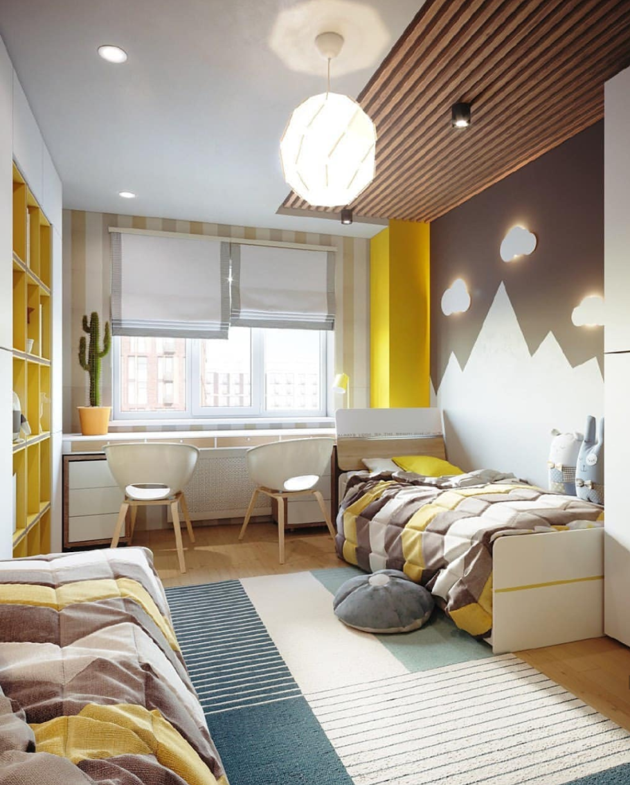 Комната для двоих детей