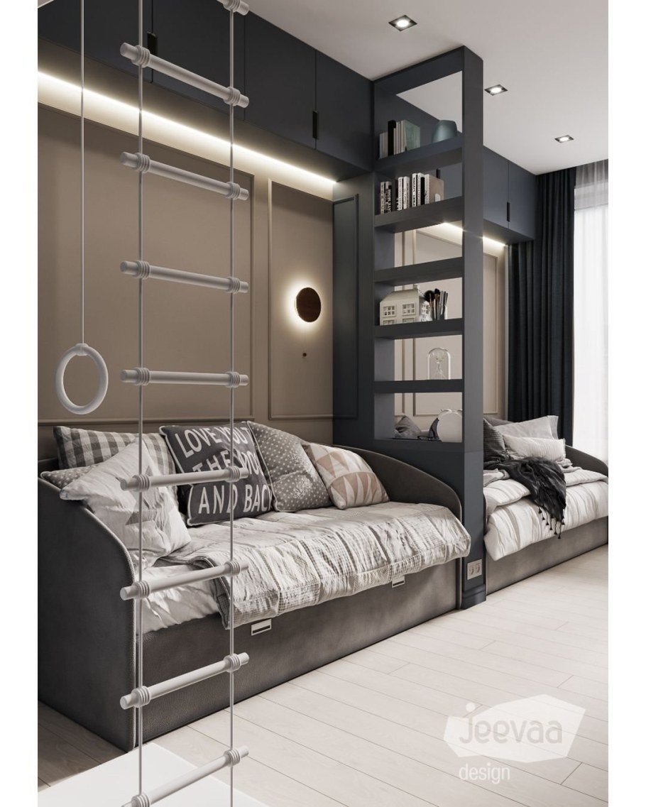 Стильная спальня для подростка