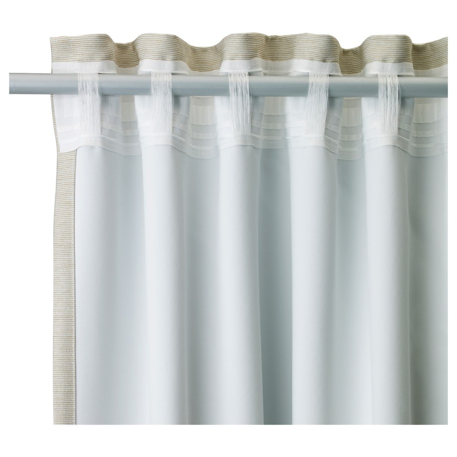 Vilborg шторы ikea бежевый