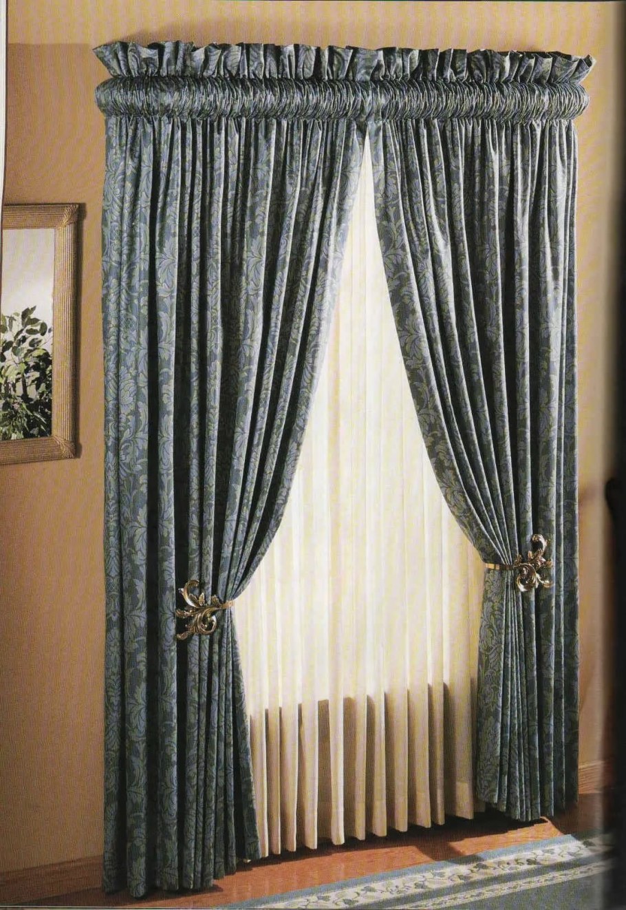 Шторы на кулиске