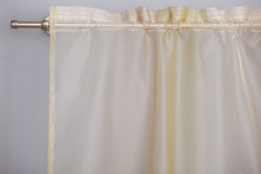 Шторы без ленты