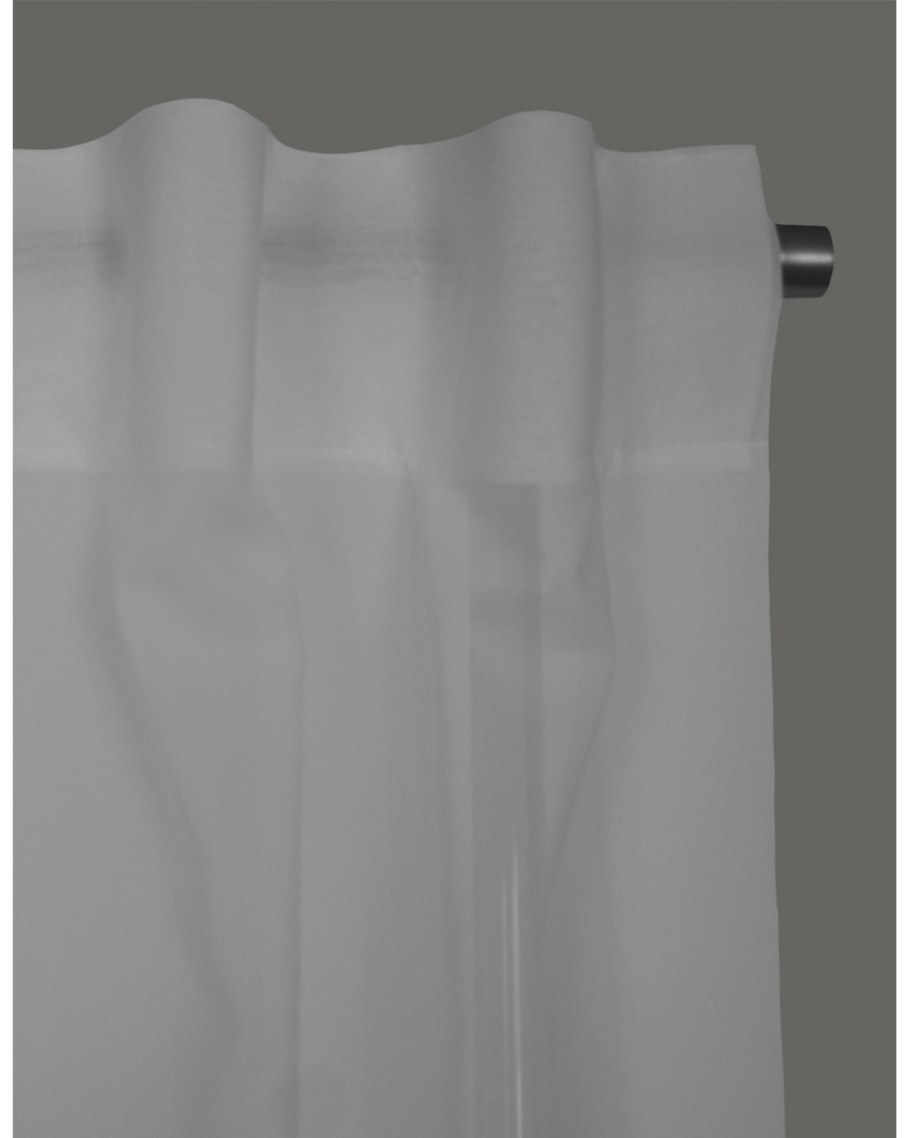 Люверсная шторная лента