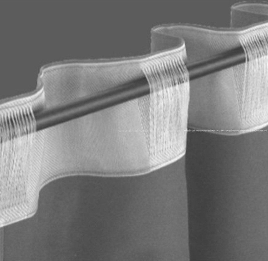 Люверсная шторная лента