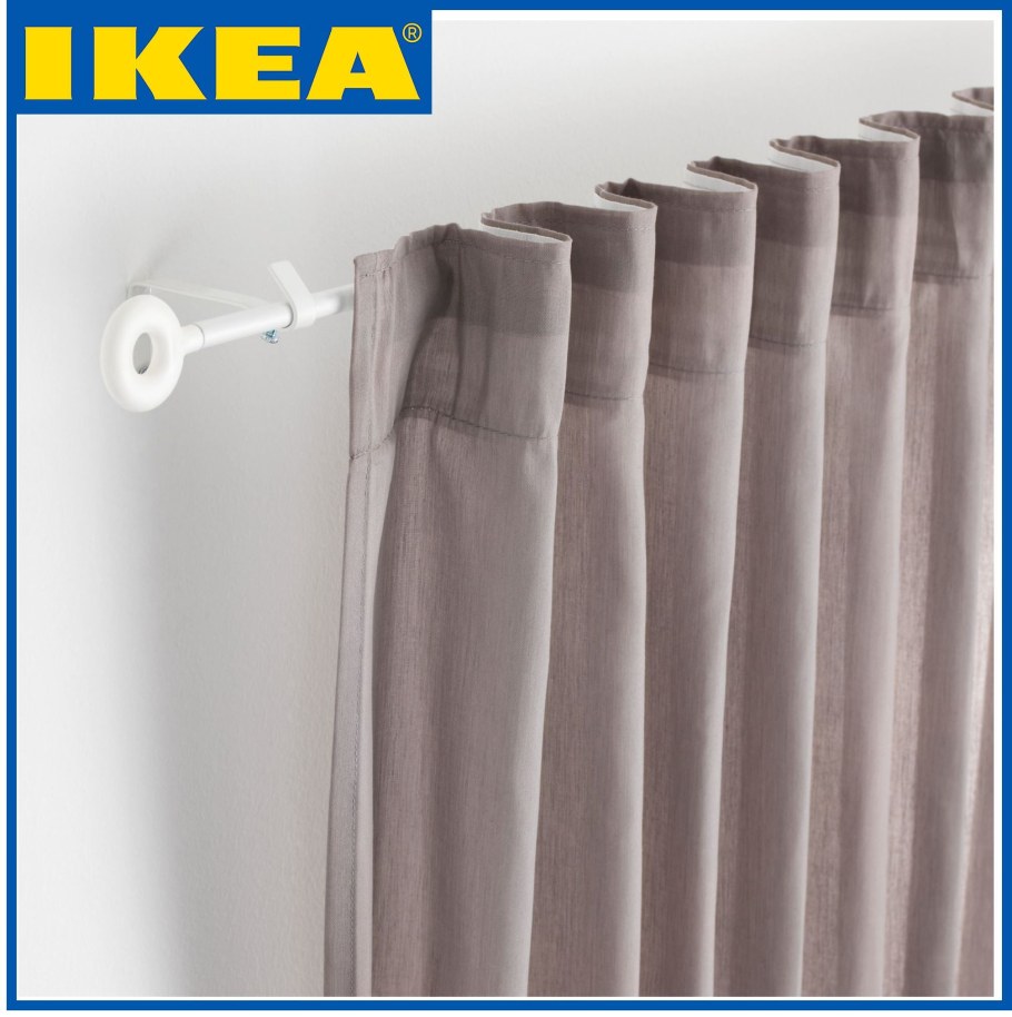 Ирья гардинный карниз икеа