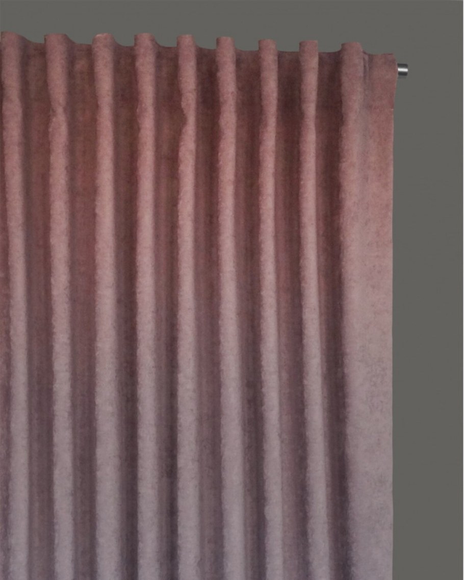 Шторная лента имитация люверсной