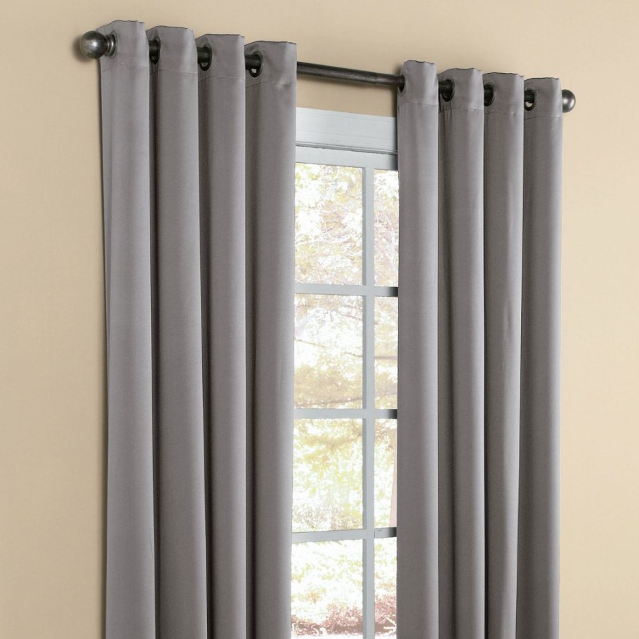 Портьеры на люверсах