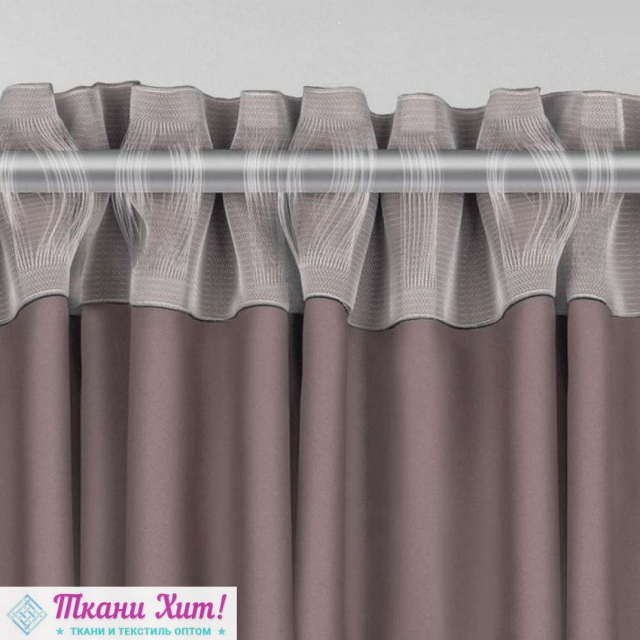 Люверсная лента (имитация люверсов) 100 мм