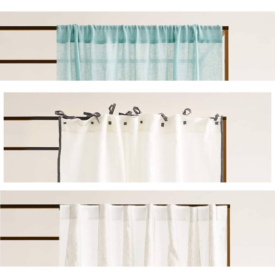 Штанга для тюли к карнизу