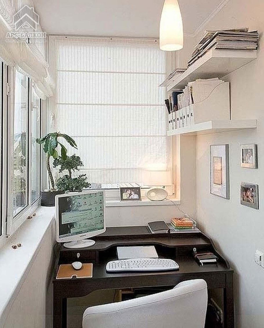 Кабинет на лоджии