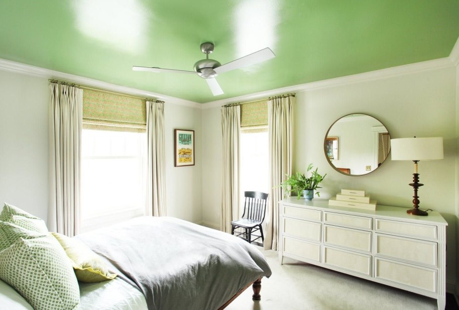 Фисташковые стены