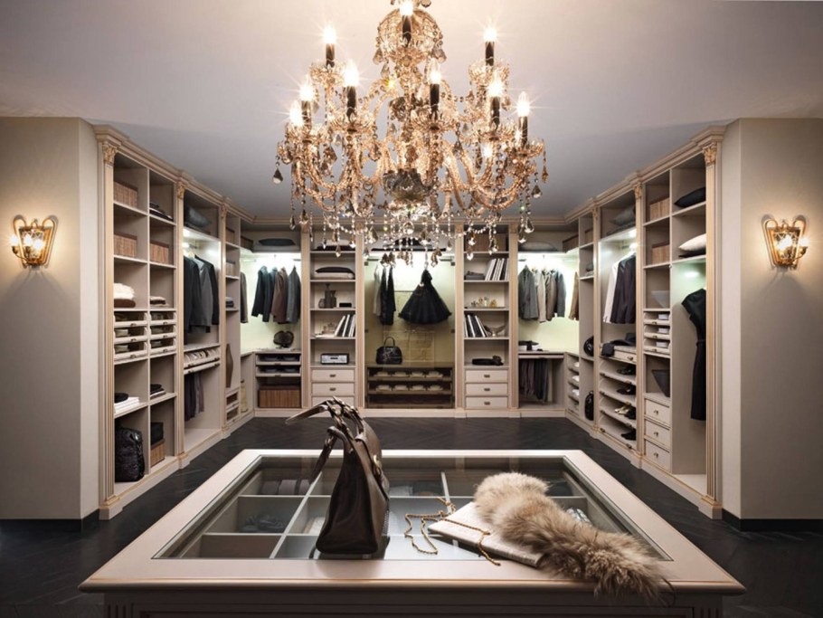 Гардеробная комната Дженнифер Лопес