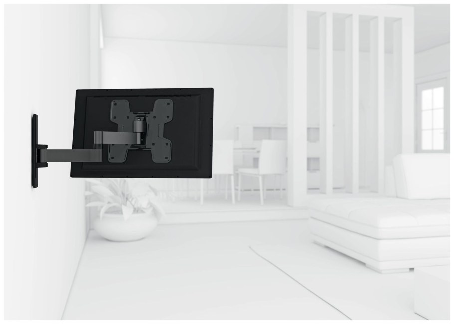 Кронштейн для телевизора Vogel's turn 180 Base 45s Black