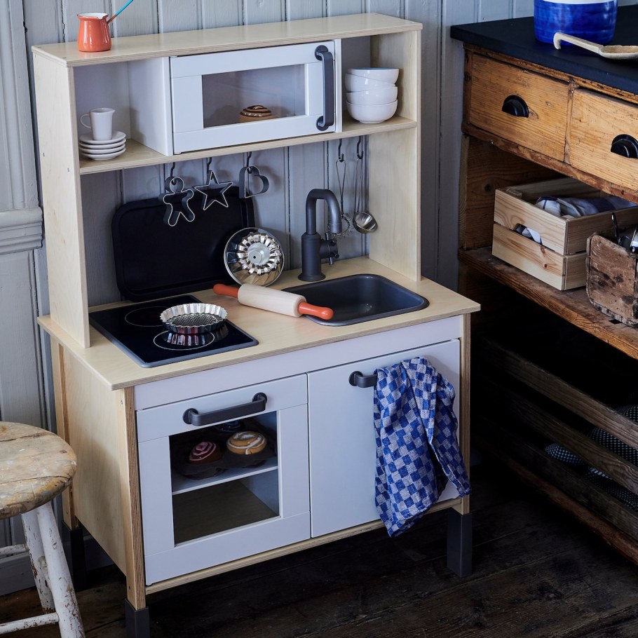 Детская кухня ikea ДУКТИГ duktig береза