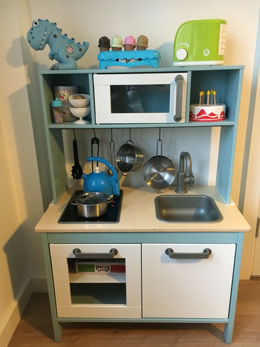 ДУКТИГ детская игровая кухня деревянная ikea
