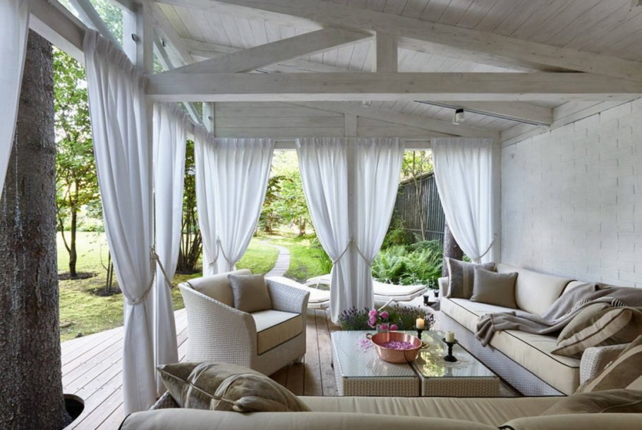 Красивые веранды