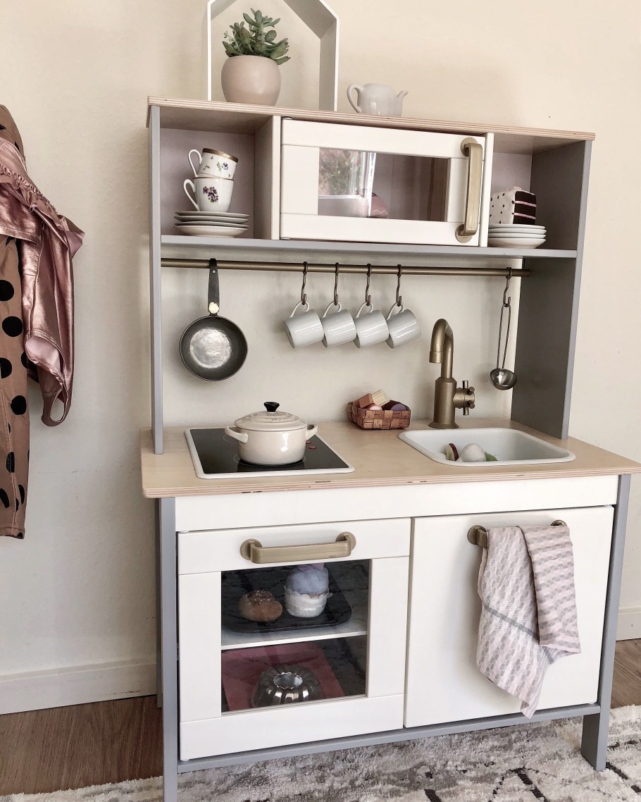 ДУКТИГ детская игровая кухня деревянная ikea