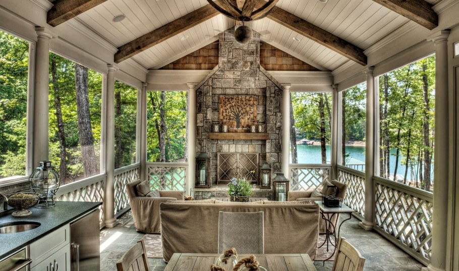 Фазенда &quot;веранда в стиле Шале&quot;