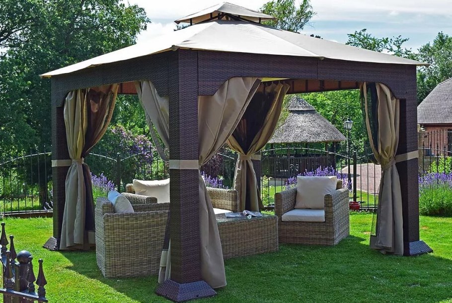 Садовый шатер для дачи Comfort Garden Gazebo SLG 032