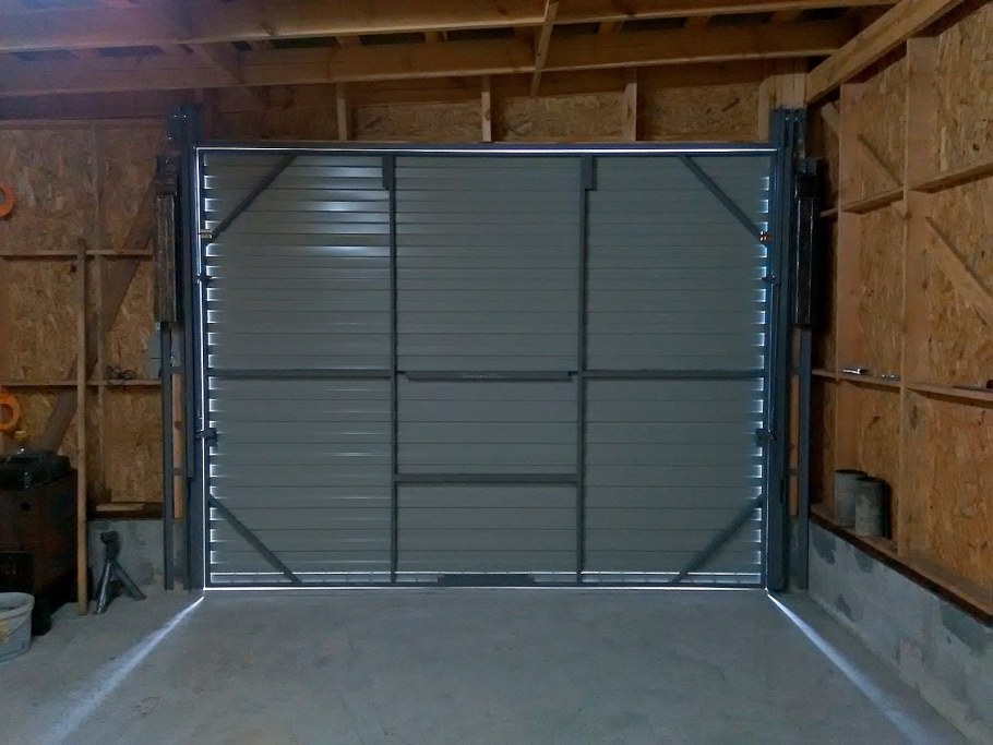 Гаражные ворота DOORHAN rsd01