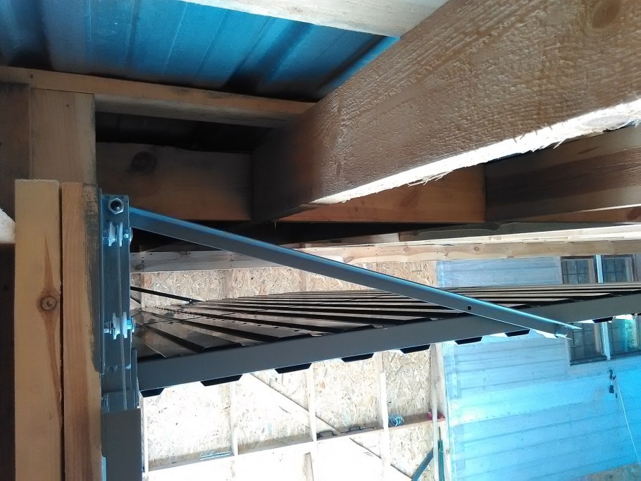 Ворота подъемно-поворотные е900 DIY