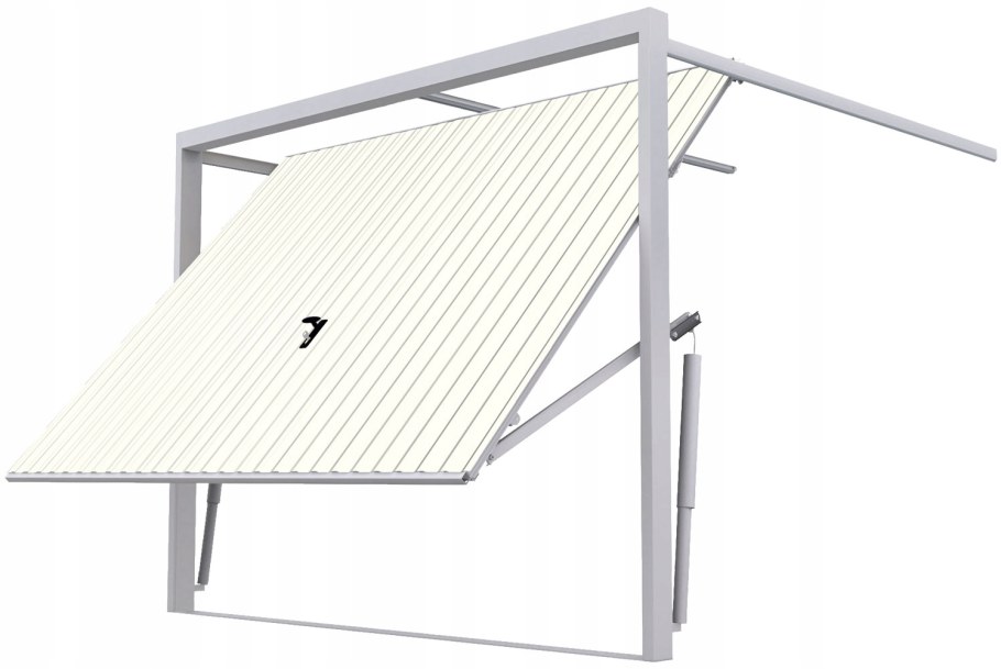 Ворота подъемно-поворотные е900 DIY