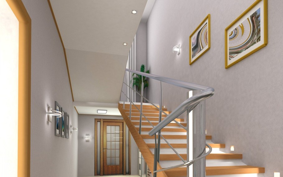 Лестничный пролет