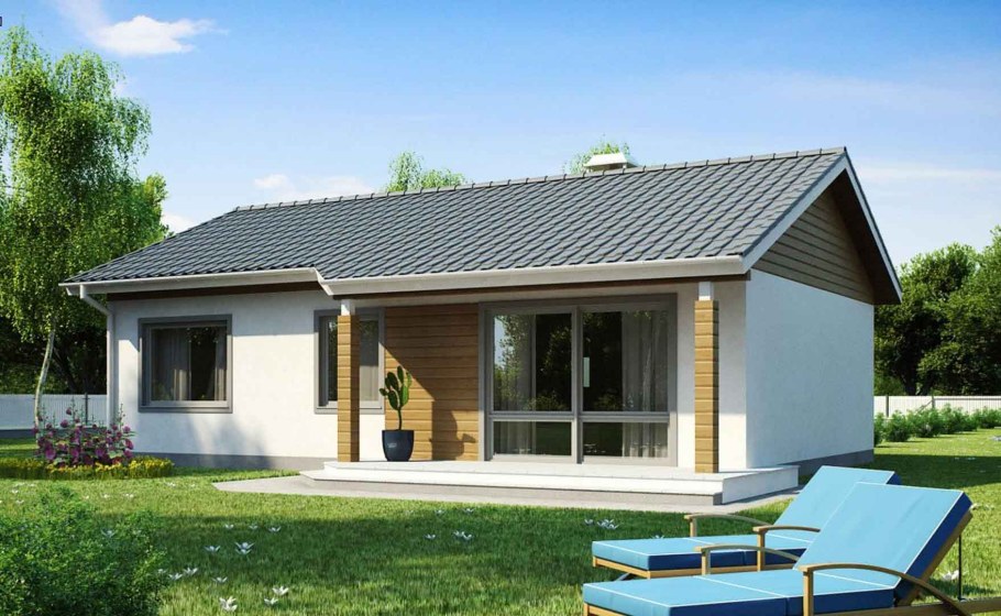 Проекты домов одноэтажных z7 z500