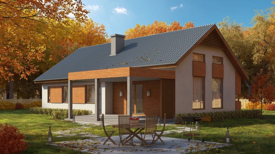 Проекты домов 120 м2 одноэтажные