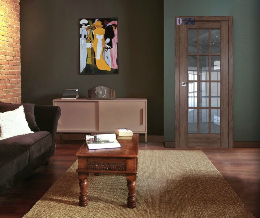 Ореховый цвет в интерьере