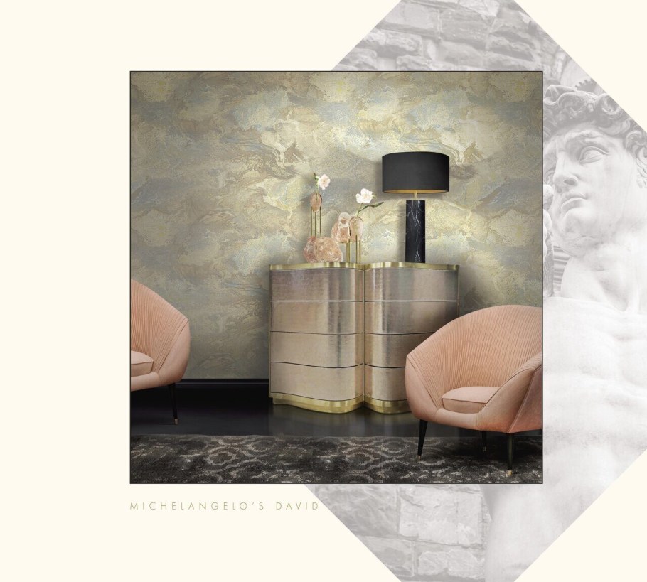 Обои Decori Decori Carrara