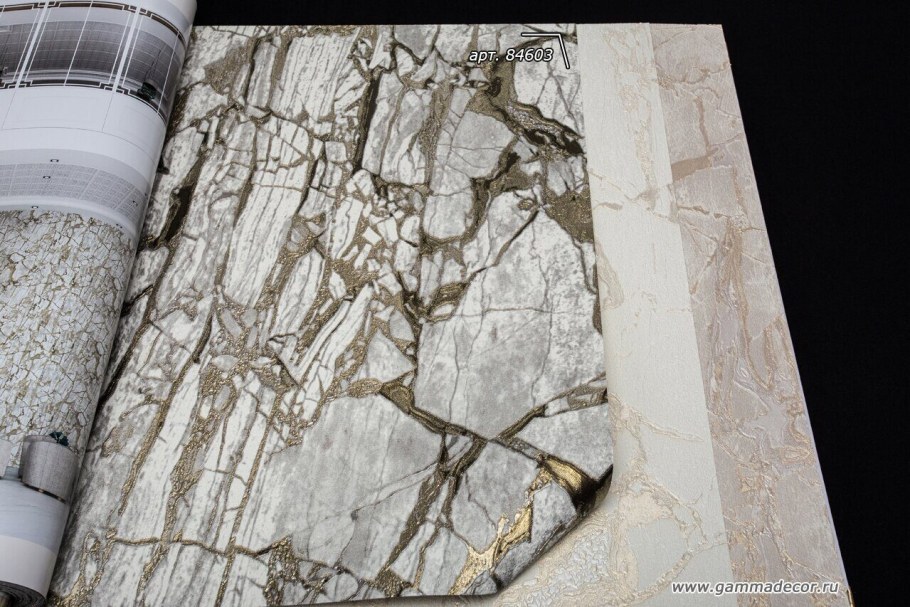 Carrara 3 84601 обои Decori Decori