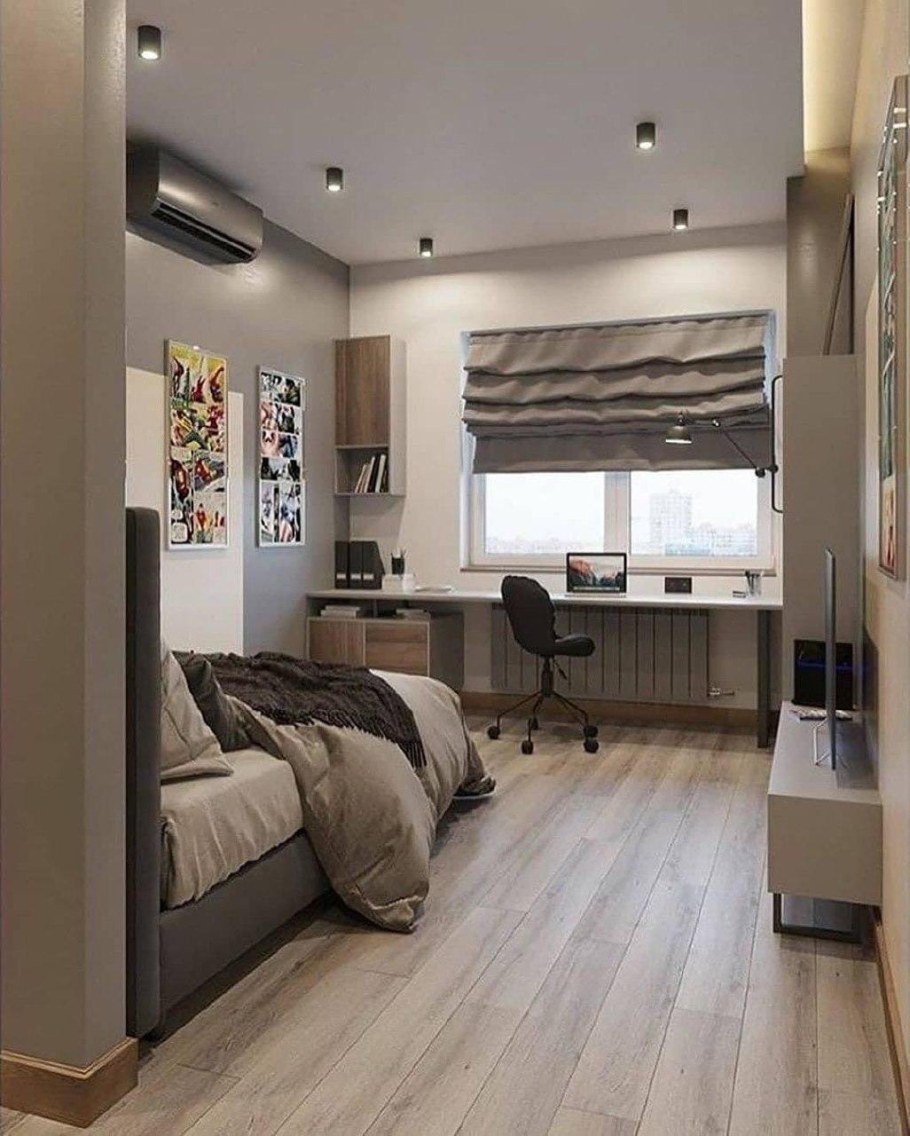 Дизайн комнаты для подростка