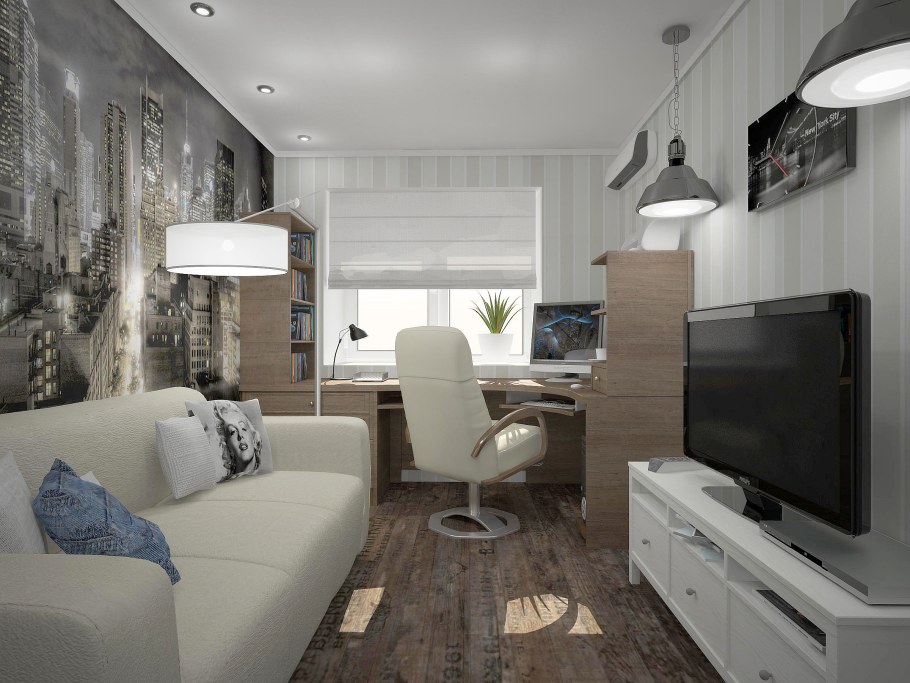 Дизайн комнаты для подростка мальчика